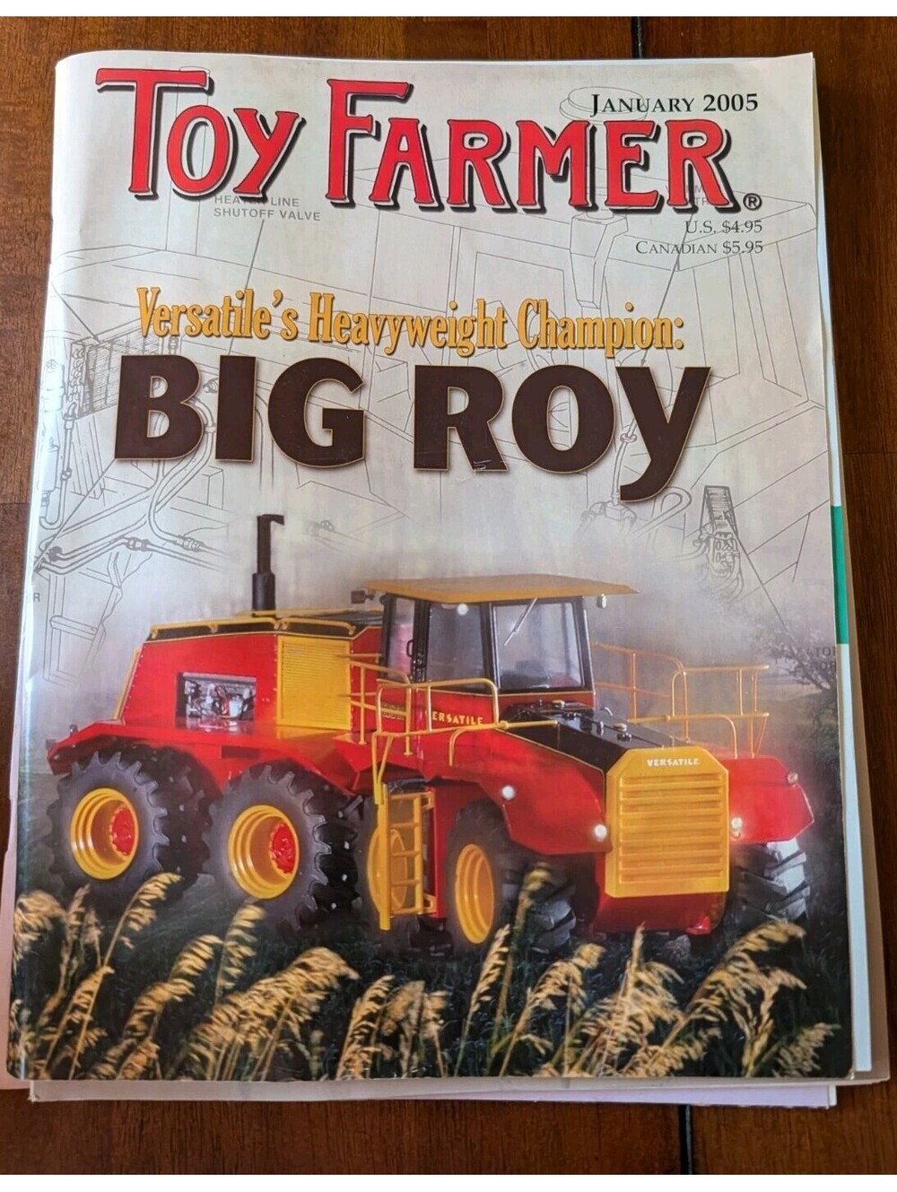 Toy Farmer Magazine January 2005 Big Roy